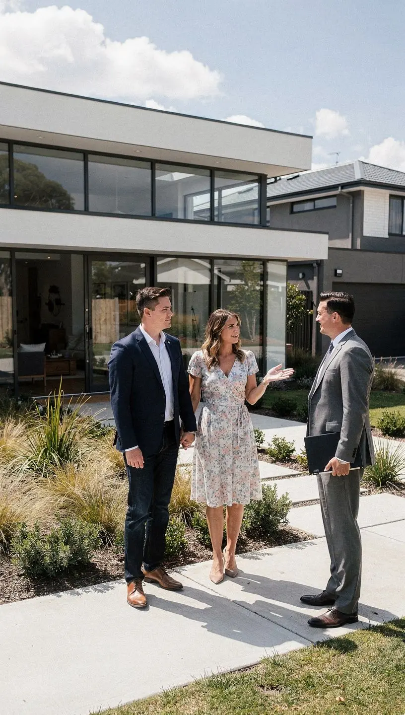 Спальня с большими окнами и комфортной мебелью для отдыха.