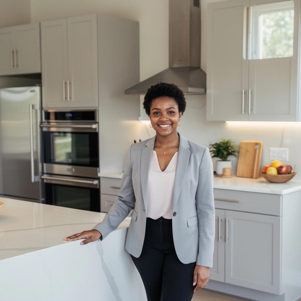 Уютная гостиная с большими окнами, пропускающими свет.